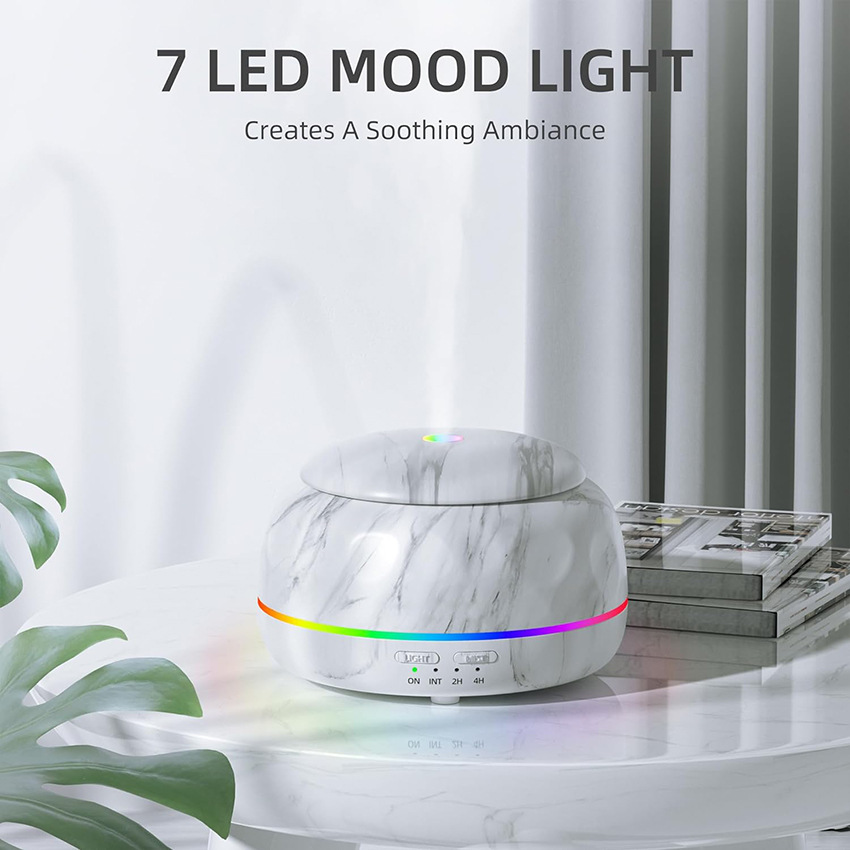 エッセンシャルオイルディフューザー空気加湿器ルーム用アロママ - Lighting & Home Decor Studio Photos のレビューと価格