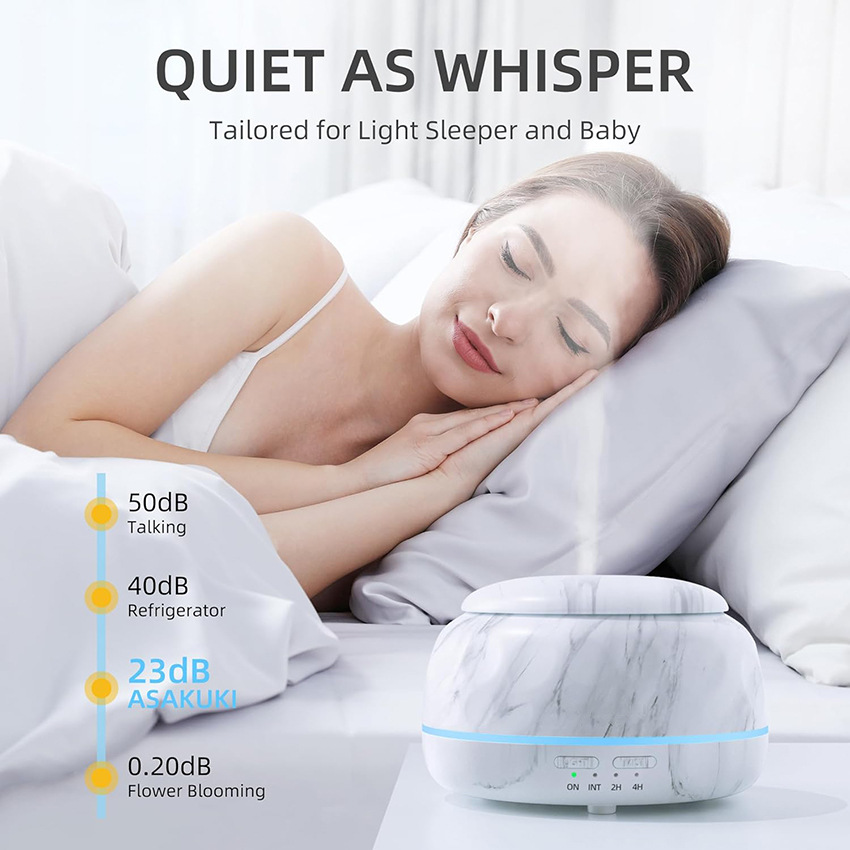 エッセンシャルオイルディフューザー空気加湿器ルーム用アロママ - Lighting & Home Decor Studio Photos のレビューと価格