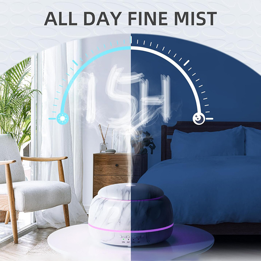 エッセンシャルオイルディフューザー空気加湿器ルーム用アロママ - Lighting & Home Decor Studio Photos のレビューと価格